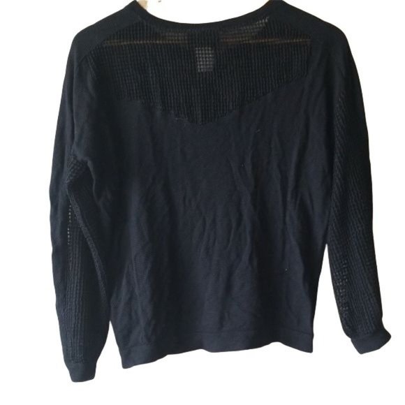 STELLA NORA | mesh style cutout top/blouse - Picture 2 of 5